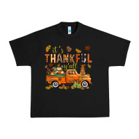 Black it's thankful y'all with truck bbs Urban Heavy Tee - BundleAndBundleShop