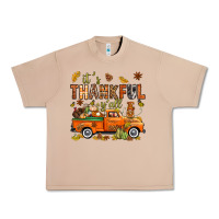 Burro it's thankful y'all with truck bbs Urban Heavy Tee - BundleAndBundleShop