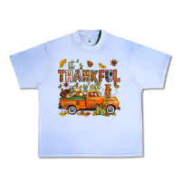 Grape Ice it's thankful y'all with truck bbs Urban Heavy Tee - BundleAndBundleShop