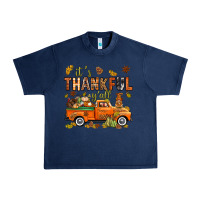 It's Thankful Y'all With Truck Bbs Urban Heavy Tee | Teevron