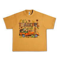 Peanut Butter it's thankful y'all with truck bbs Urban Heavy Tee - BundleAndBundleShop