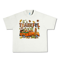 Pistachio it's thankful y'all with truck bbs Urban Heavy Tee - BundleAndBundleShop