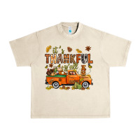 Sandshell it's thankful y'all with truck bbs Urban Heavy Tee - BundleAndBundleShop