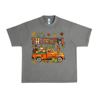 Tornado it's thankful y'all with truck bbs Urban Heavy Tee - BundleAndBundleShop