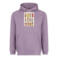 Lavender hot sauce Heavyweight Hoodie - linhVisuals