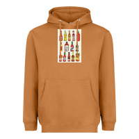 Meerkat hot sauce Heavyweight Hoodie - linhVisuals