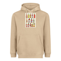 Mushroom hot sauce Heavyweight Hoodie - linhVisuals