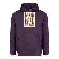 Plum hot sauce Heavyweight Hoodie - linhVisuals