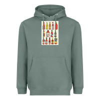 Sage hot sauce Heavyweight Hoodie - linhVisuals