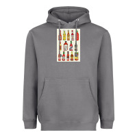 Storm hot sauce Heavyweight Hoodie - linhVisuals