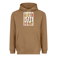 Toasted Coconut hot sauce Heavyweight Hoodie - linhVisuals