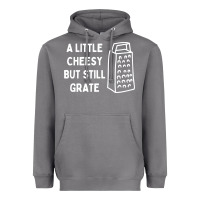 Storm Cheesy But Still Grate Funny Pun Heavyweight Hoodie - linhVisuals