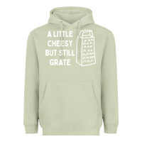 Matcha Cheesy But Still Grate Funny Pun Heavyweight Hoodie - linhVisuals