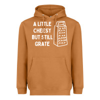 Meerkat Cheesy But Still Grate Funny Pun Heavyweight Hoodie - linhVisuals