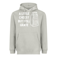 Moon Dust Cheesy But Still Grate Funny Pun Heavyweight Hoodie - linhVisuals