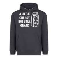 Smoke Cheesy But Still Grate Funny Pun Heavyweight Hoodie - linhVisuals