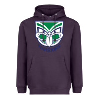 Plum the-new-zealand-warriors-pen Heavyweight Hoodie - linhVisuals