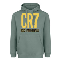 Sage CR7 Cristiano Rocnaldo Portugal Heavyweight Hoodie - linhVisuals