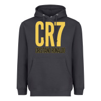 Smoke CR7 Cristiano Rocnaldo Portugal Heavyweight Hoodie - linhVisuals