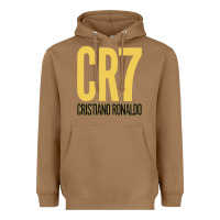 Toasted Coconut CR7 Cristiano Rocnaldo Portugal Heavyweight Hoodie - linhVisuals