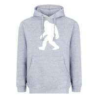 Heather Grey bigfoot t  shirt bigfoot   i believe bigfoot t  shirt Heavyweight Hoodie - linhVisuals