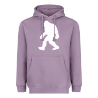 Lavender bigfoot t  shirt bigfoot   i believe bigfoot t  shirt Heavyweight Hoodie - linhVisuals