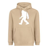 Mushroom bigfoot t  shirt bigfoot   i believe bigfoot t  shirt Heavyweight Hoodie - linhVisuals