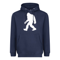 Navy bigfoot t  shirt bigfoot   i believe bigfoot t  shirt Heavyweight Hoodie - linhVisuals