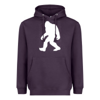 Plum bigfoot t  shirt bigfoot   i believe bigfoot t  shirt Heavyweight Hoodie - linhVisuals