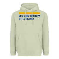Matcha New York Institute of Technology Heavyweight Hoodie - linhVisuals