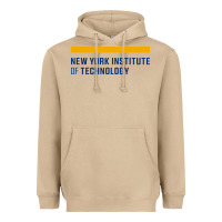 Mushroom New York Institute of Technology Heavyweight Hoodie - linhVisuals