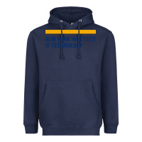 Navy New York Institute of Technology Heavyweight Hoodie - linhVisuals