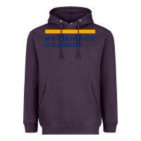 Plum New York Institute of Technology Heavyweight Hoodie - linhVisuals