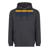 Smoke New York Institute of Technology Heavyweight Hoodie - linhVisuals