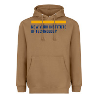 Toasted Coconut New York Institute of Technology Heavyweight Hoodie - linhVisuals