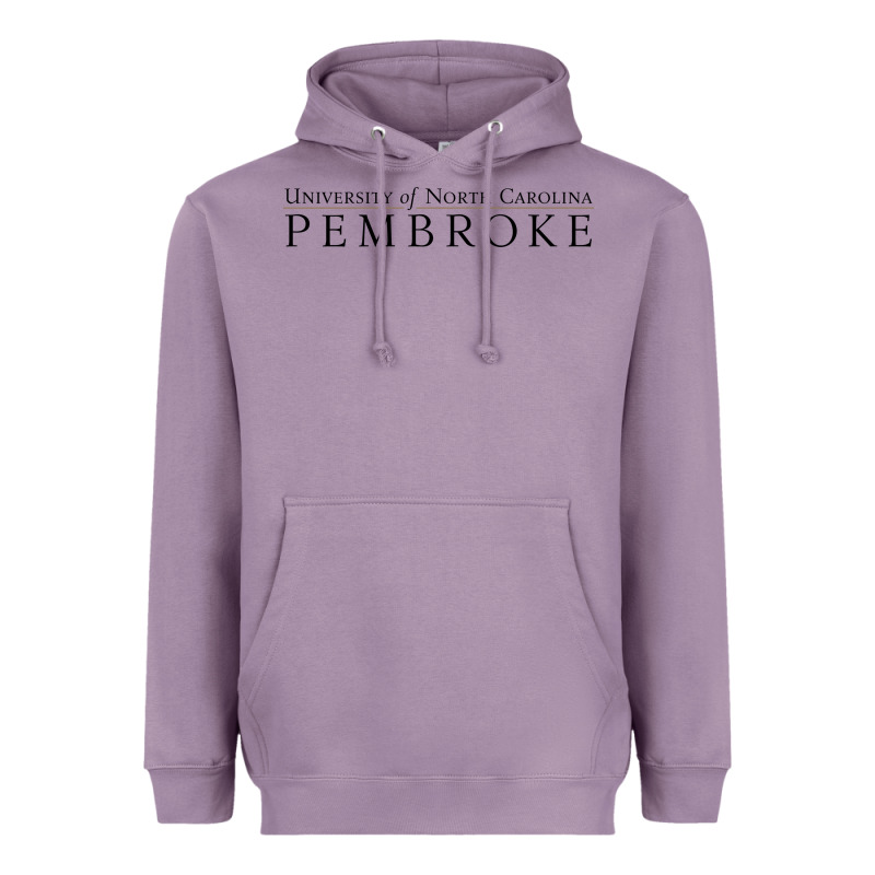 University Of North Carolin Pembroke Heavyweight Hoodie by linhVisuals | Teevron
