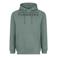 Sage University of North Carolin Pembroke Heavyweight Hoodie - linhVisuals