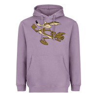 Lavender cayote Heavyweight Hoodie - linhVisuals
