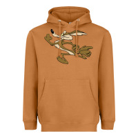 Meerkat cayote Heavyweight Hoodie - linhVisuals