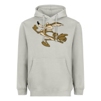 Moon Dust cayote Heavyweight Hoodie - linhVisuals