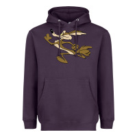 Plum cayote Heavyweight Hoodie - linhVisuals