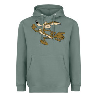 Sage cayote Heavyweight Hoodie - linhVisuals
