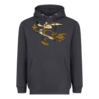 Smoke cayote Heavyweight Hoodie - linhVisuals