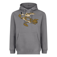 Storm cayote Heavyweight Hoodie - linhVisuals