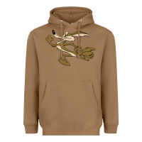 Toasted Coconut cayote Heavyweight Hoodie - linhVisuals