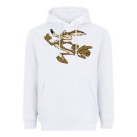 White cayote Heavyweight Hoodie - linhVisuals