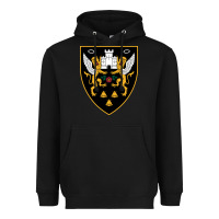 Black the-northampton-saints-pen Heavyweight Hoodie - linhVisuals