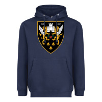 Navy the-northampton-saints-pen Heavyweight Hoodie - linhVisuals