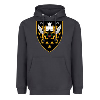 Smoke the-northampton-saints-pen Heavyweight Hoodie - linhVisuals