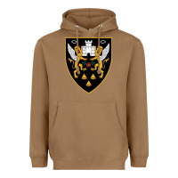 Toasted Coconut the-northampton-saints-pen Heavyweight Hoodie - linhVisuals
